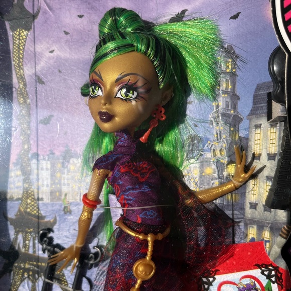RARE - Monster High Scaris - Jinafire Long - Picture 4 of 4